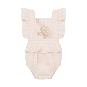 Florence Romper - Rose Quarts