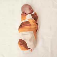 Load image into Gallery viewer, Flow State Bamboo / Organic Cotton Swaddle
