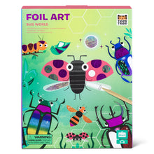 Load image into Gallery viewer, Foil Art - Bug World
