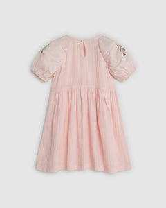 Francesca Dress - Petal Pink