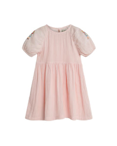 Francesca Dress - Petal Pink