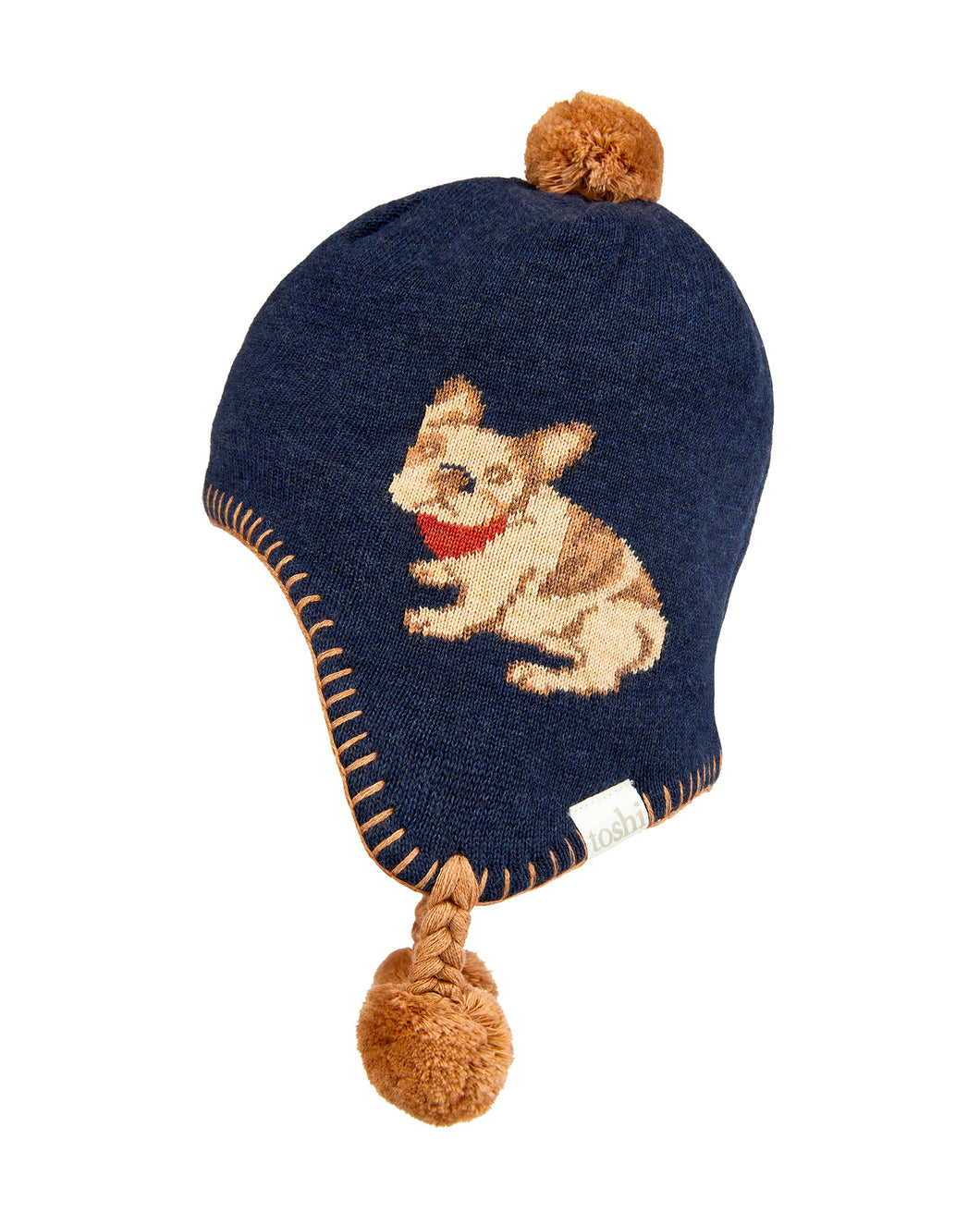 Organic Earmuff - Storytime Frenchie