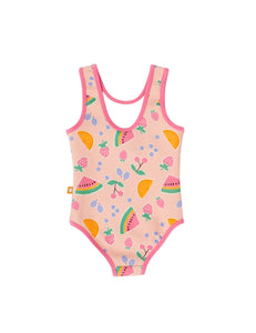 Fruit Salad Scoop Back Bathers