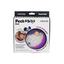 Load image into Gallery viewer, Peekaboo Sensory Bag - Galaxy
