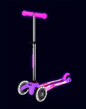 Load image into Gallery viewer, Mini Micro Deluxe Glow LED Plus 3 Wheel Scooter
