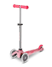 Load image into Gallery viewer, Mini Micro Deluxe Glow LED Plus 3 Wheel Scooter
