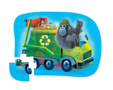 Load image into Gallery viewer, Mini Puzzle - Go Gorilla (12pc)
