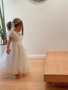 Harper Ivory Tulle Dress