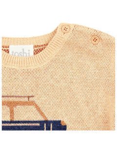 Organic Pullover Storytime - High Country