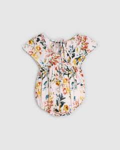 Iris Playsuit - Floral