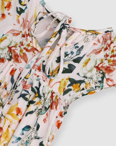 Iris Playsuit - Floral