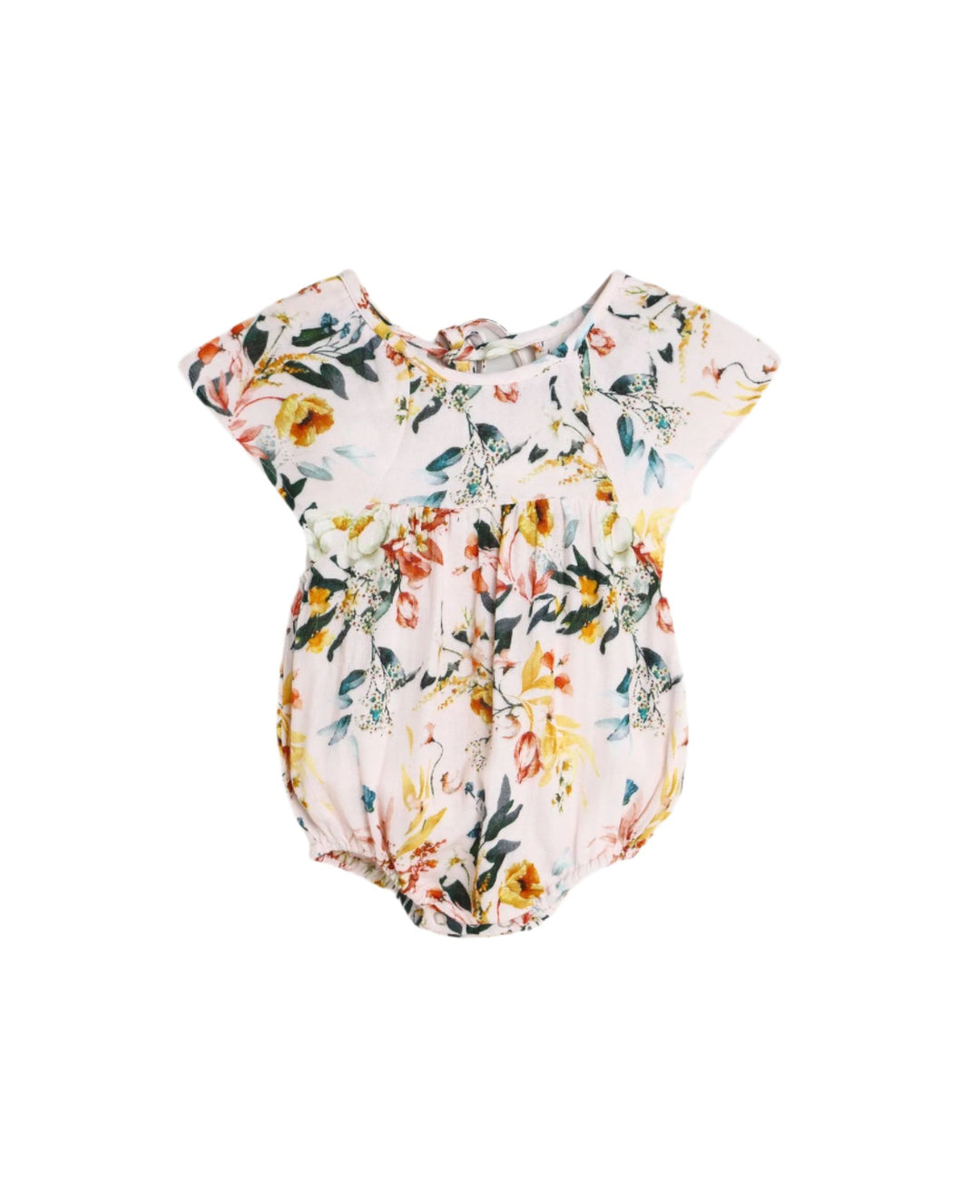 Iris Playsuit - Floral