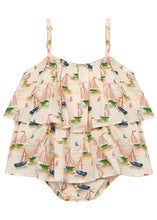 Load image into Gallery viewer, Jamaica Romper - The Regatta
