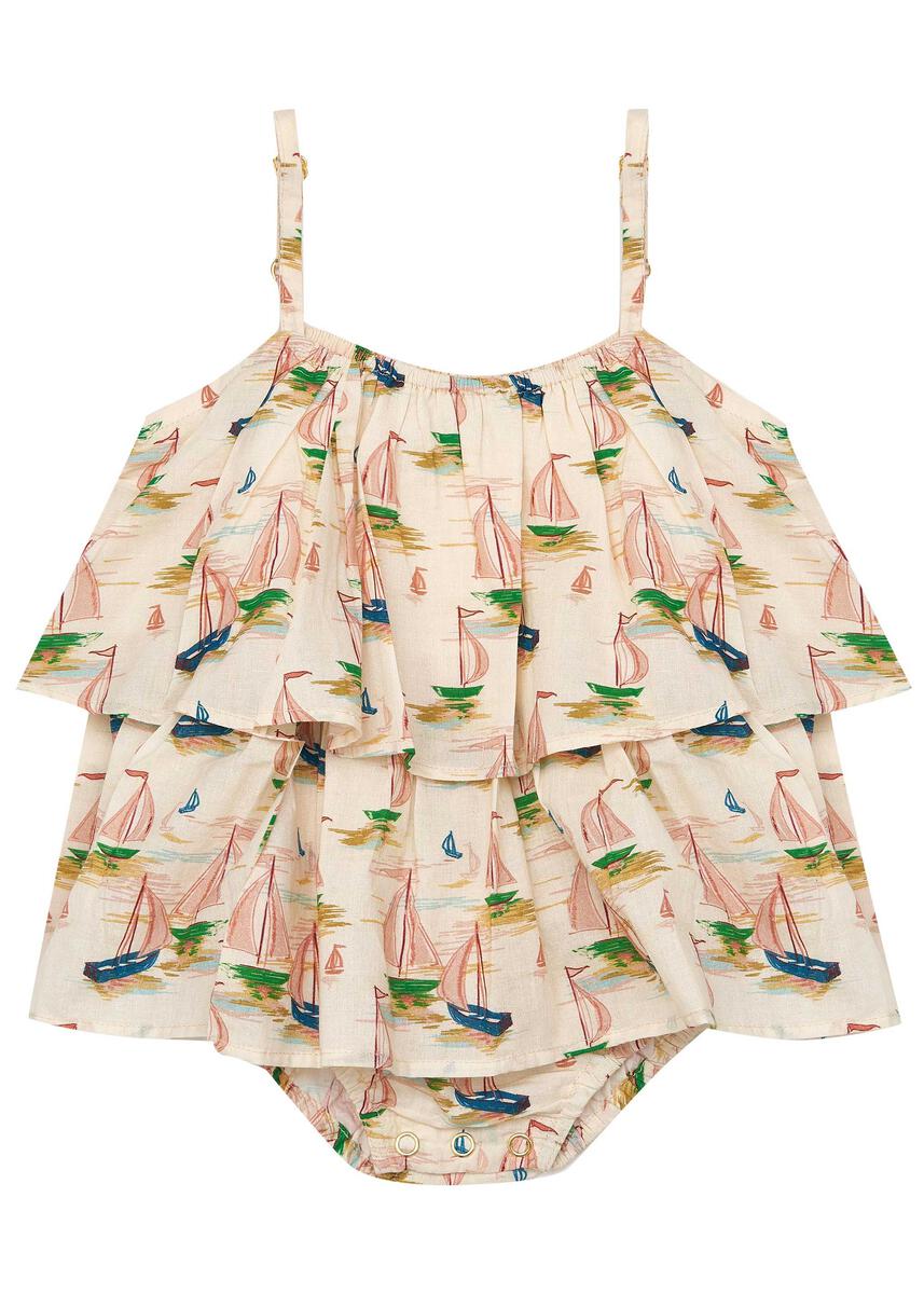 Jamaica Romper - The Regatta