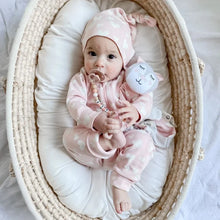 Load image into Gallery viewer, Kitty Kippin Organic Cotton Baby Comforter
