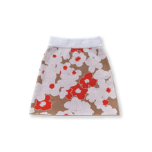 Load image into Gallery viewer, Organic Fleur Knitted Skirt
