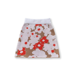 Organic Fleur Knitted Skirt