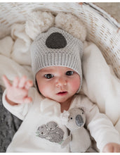 Load image into Gallery viewer, Bailey Koala Pom Pom Beanie
