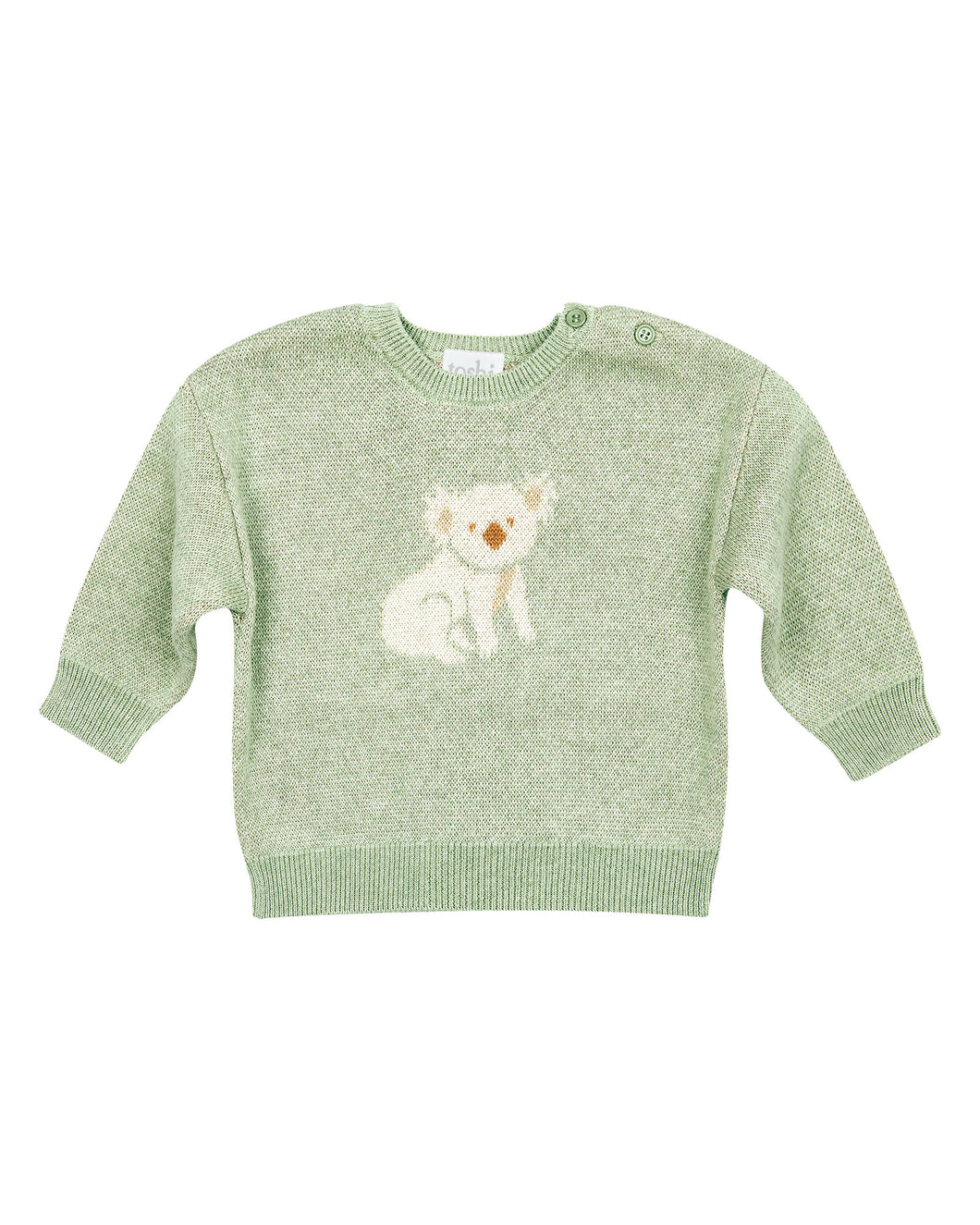 Organic Pullover Storytime - Koala