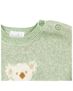 Organic Pullover Storytime - Koala