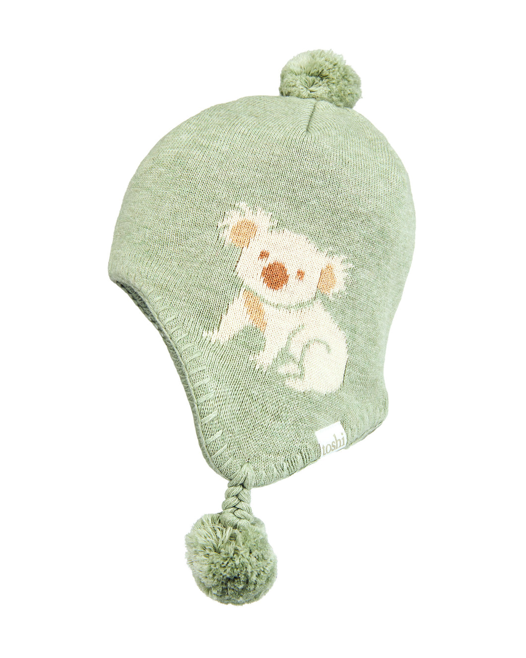 Organic Earmuff - Storytime Koala