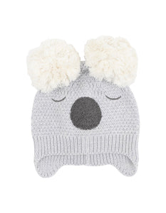 Bailey Koala Pom Pom Beanie