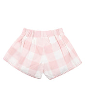 Load image into Gallery viewer, Lara Embroidered Check Shorts
