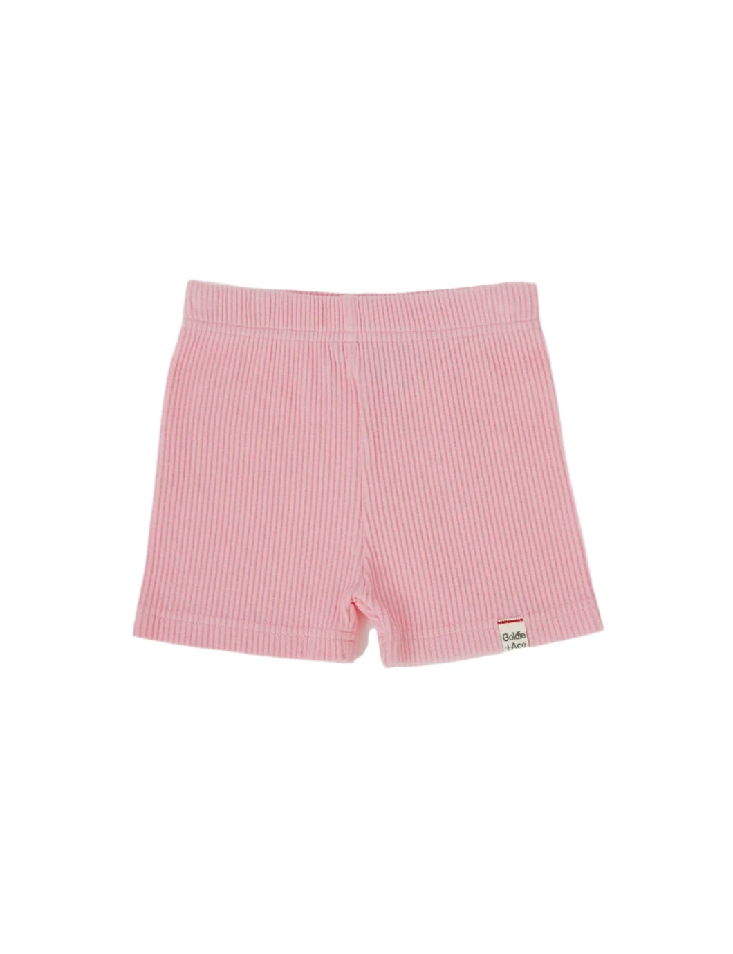 Lara Rib Shorties Bubblegum