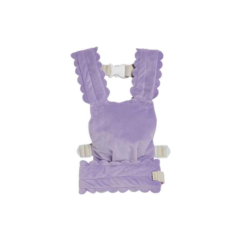 Dinkum Dolls Petal Carrier - Lavender