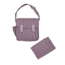 Load image into Gallery viewer, Carrie Convertible Changing Set - Lavender
