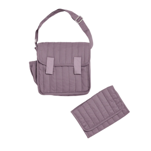 Carrie Convertible Changing Set - Lavender