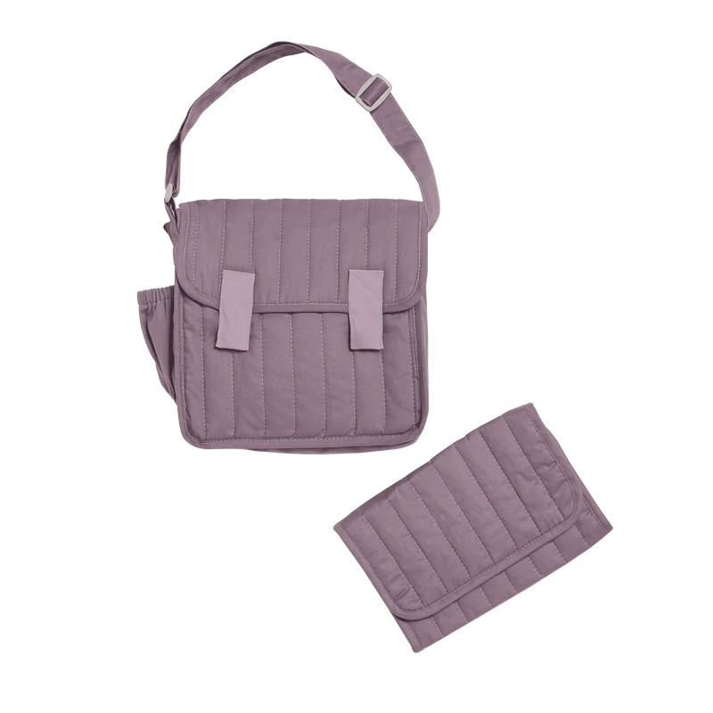 Carrie Convertible Changing Set - Lavender