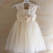 Load image into Gallery viewer, Layla Ivory Flower Girl Dress
