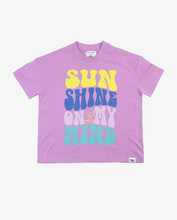 Load image into Gallery viewer, Lilac Sunshine Relaxed Tee
