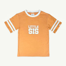 Load image into Gallery viewer, Little Sis Collegiate Tee - Coral
