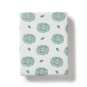 Little Lion Organic Pointelle Sheet