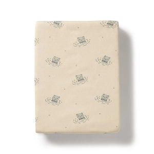 Little Bear Organic Pointelle Sheet