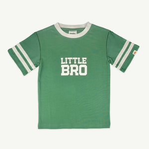 Little Bro Collegiate Tee - Green