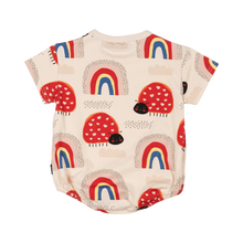 Load image into Gallery viewer, Love Bug Rainbow Oversized Baby Bodysuit
