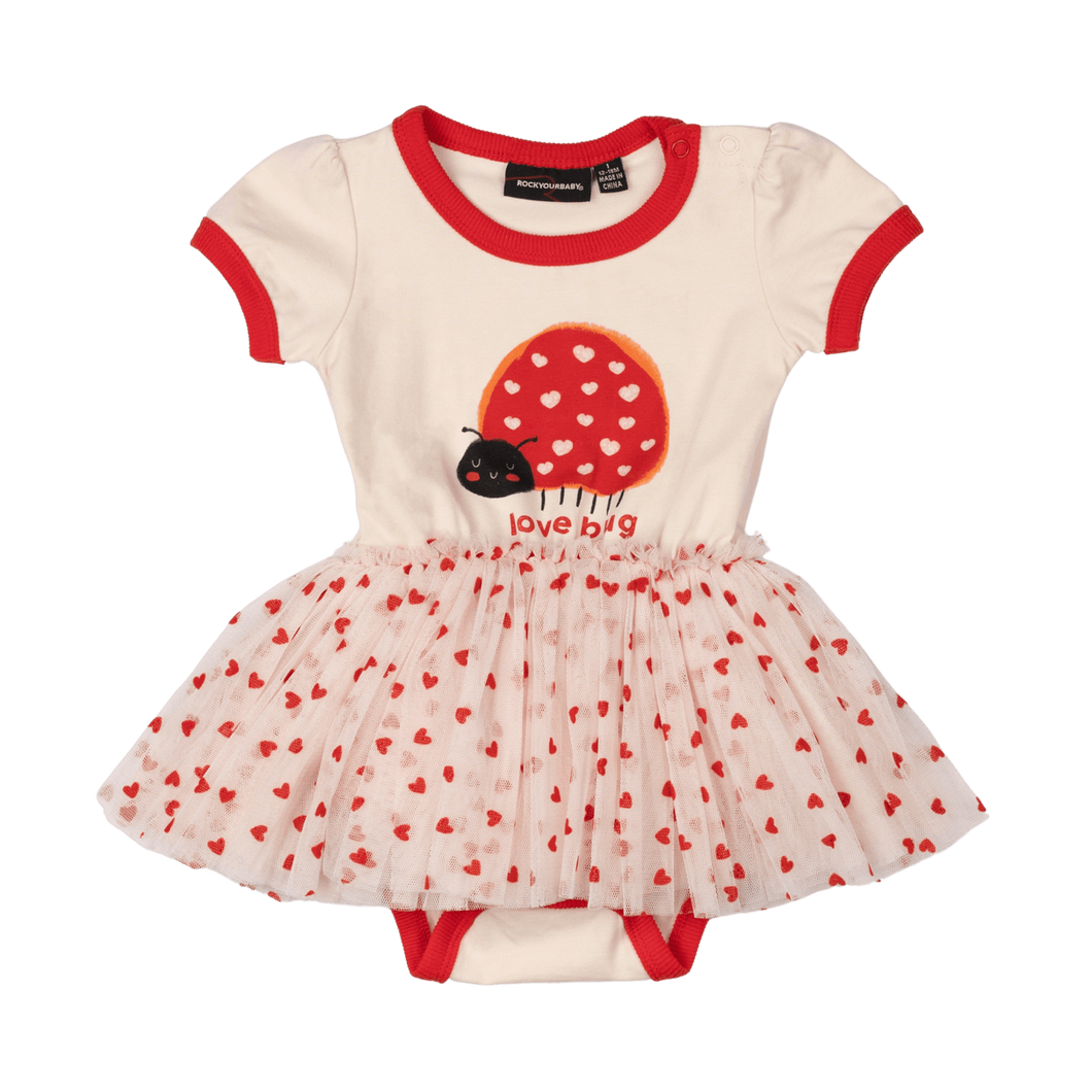 Love Bug Baby Circus Dress