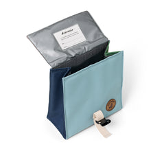 Load image into Gallery viewer, Insulated Lunch Bag - Ocean Colour Block
