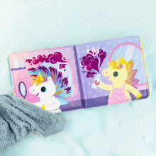 Load image into Gallery viewer, Bath Book - Magic Unicorns
