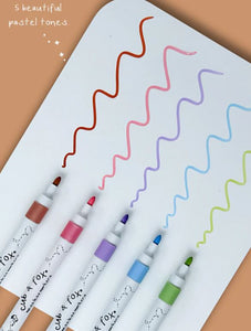 Pastel Mess-less Marker Set