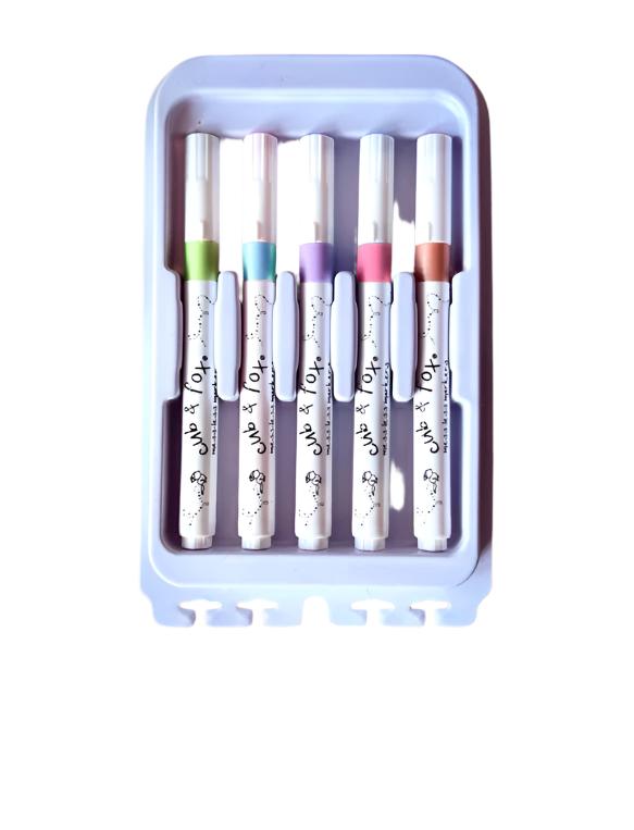 Pastel Mess-less Marker Set