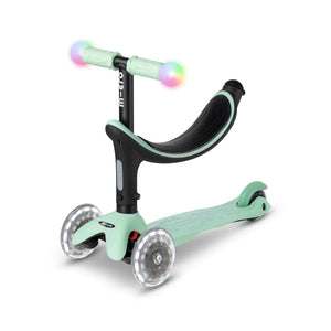 Micro Mini2Grow Deluxe Magic LED Scooter