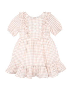 Morgan Gingham Dress