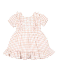 Morgan Gingham Dress