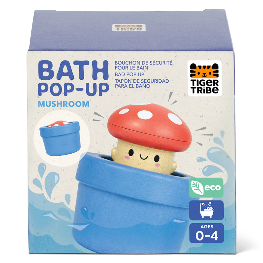 Bath Pop-Up Mushroom