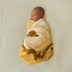 New Dawn Bamboo / Organic Cotton Swaddle