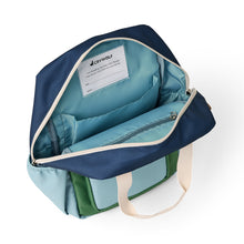 Load image into Gallery viewer, Mini Backpack - Ocean Colour Block
